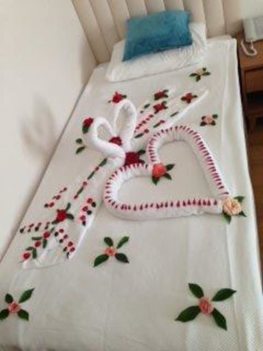 Tolles Bett, von Frau Gülsün gemacht Adalya Ocean Deluxe