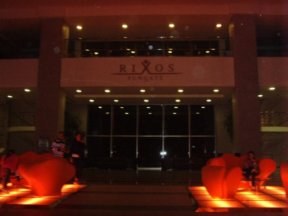 Lobby Rixos Sungate