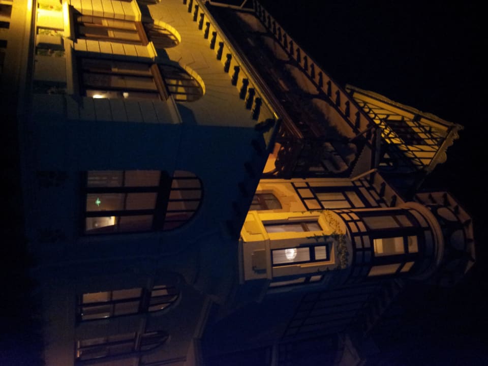 Restaurant seitliche Ansicht Göbel's Vital Hotel Bad Sachsa