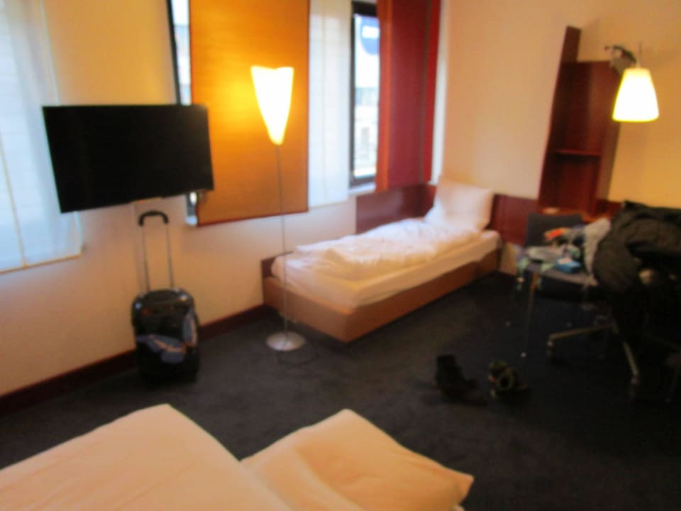 Weiteres Bett Novotel Suites Wien City Donau