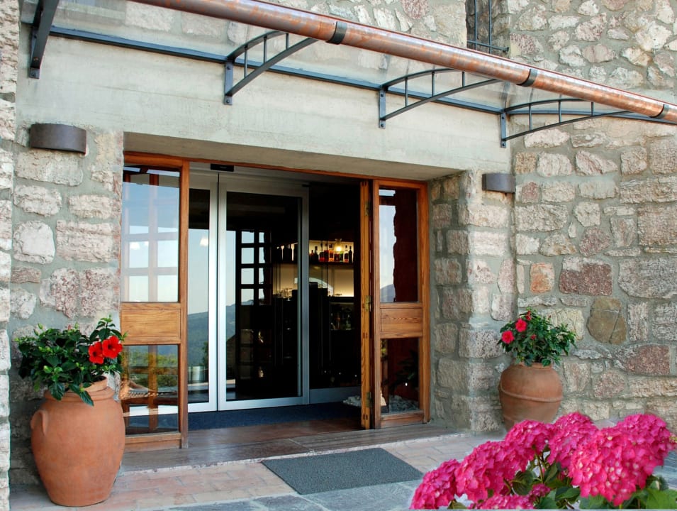 Lobby Hotel Rifugio Prategiano