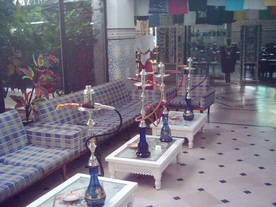 In der Hotelhalle The Club Hammamet