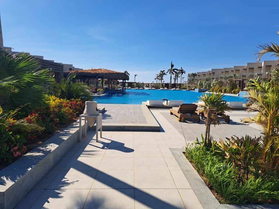 Pool Steigenberger Resort Ras Soma