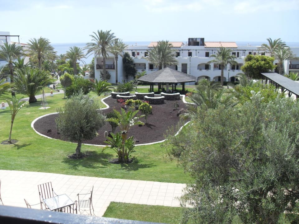 Gartenanlage von der Terrasse der Wunderbar  TUI MAGIC LIFE Fuerteventura