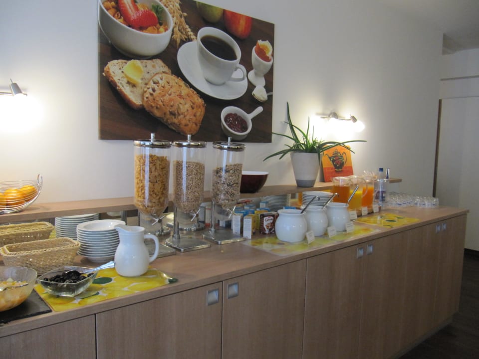 Die "gesunde" Seite des Buffets Thöles Am Allerpark Verden