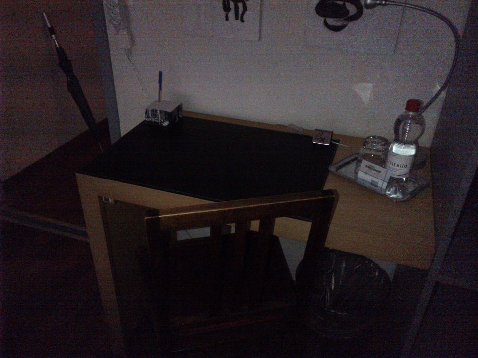 Arbeitsecke Hotel Birsighof