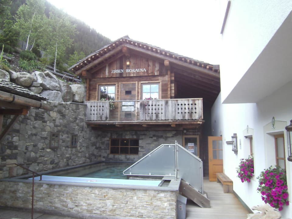 Natürliche Saunen für alle Wünsche Hotel Quelle Nature Spa Resort