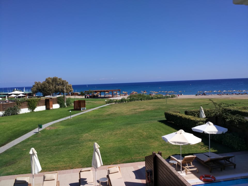 Ausblick Asterias Beach Resort