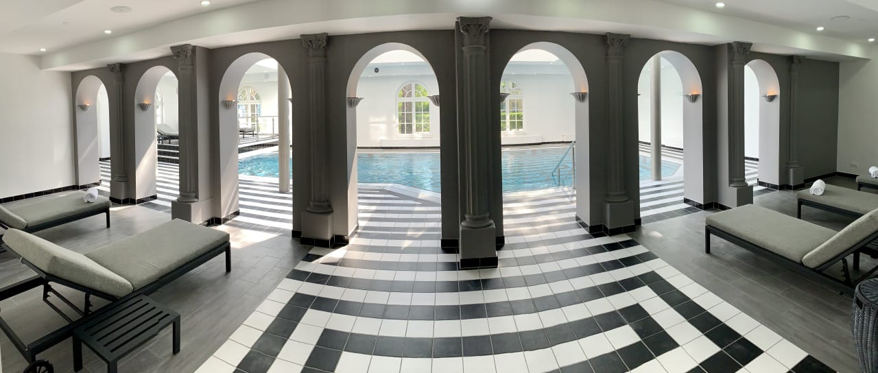 Pool Strandhotel Ahlbeck