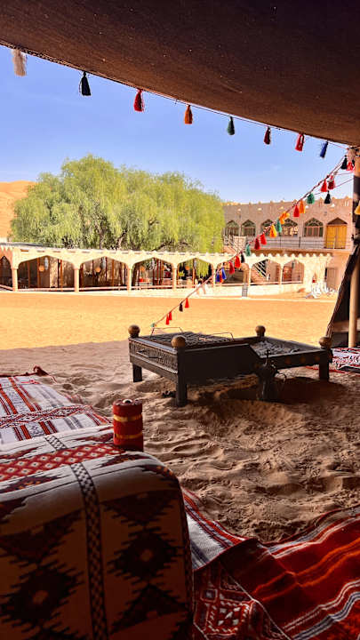 Lobby Thousand Nights Camp