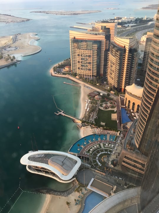 Ausblick Conrad Abu Dhabi Etihad Towers