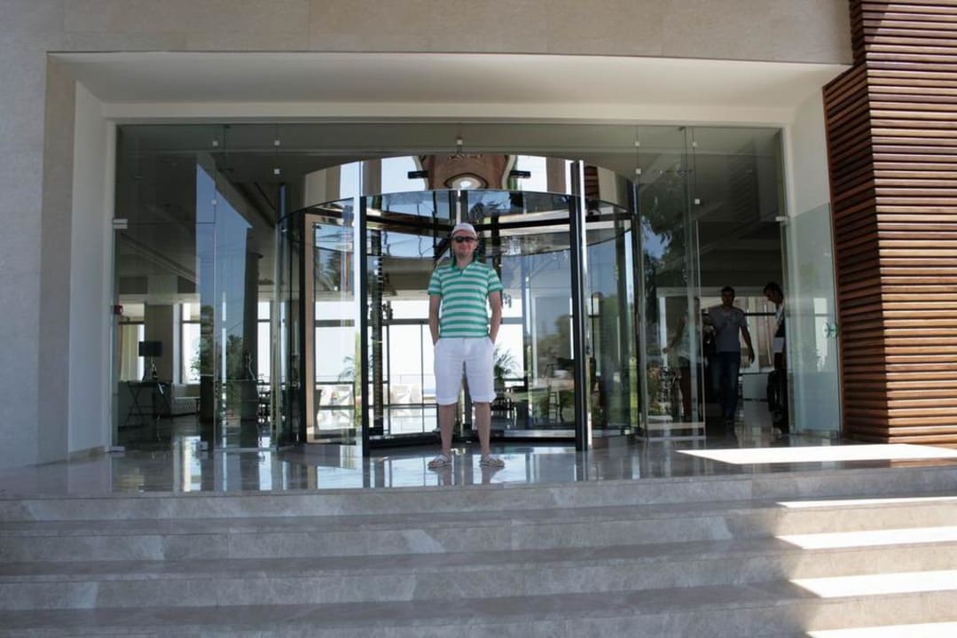 Entrance SENTIDO Port Royal Villas & Spa