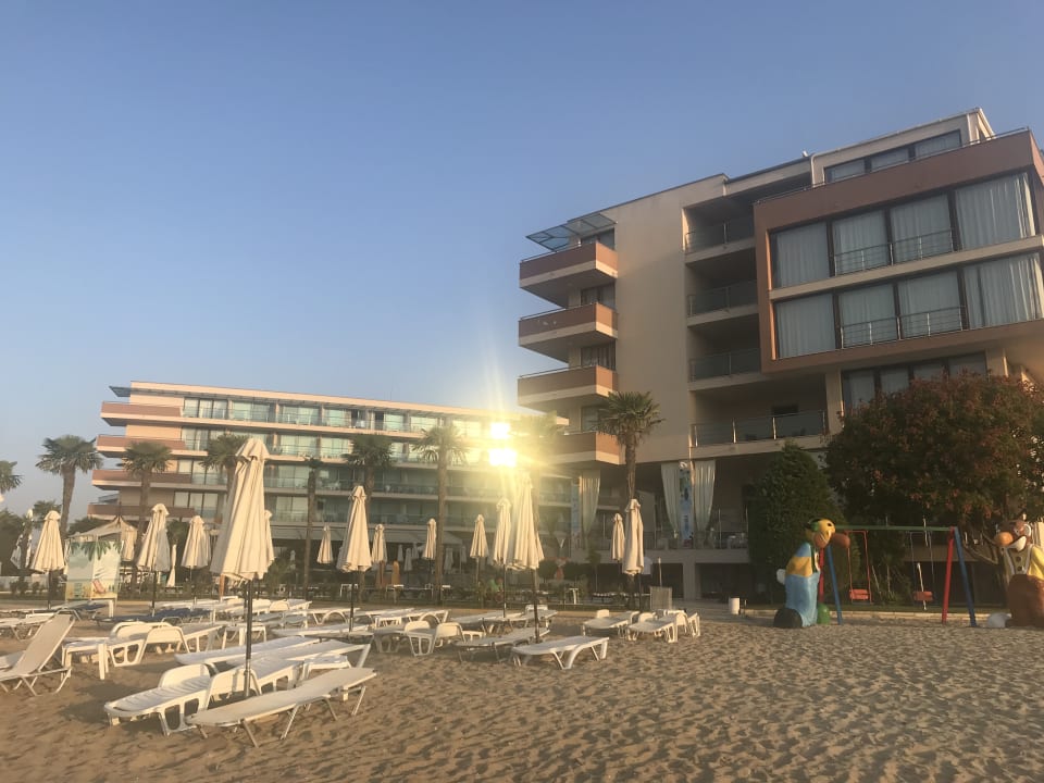 Außenansicht Hotel Zornitza Sands