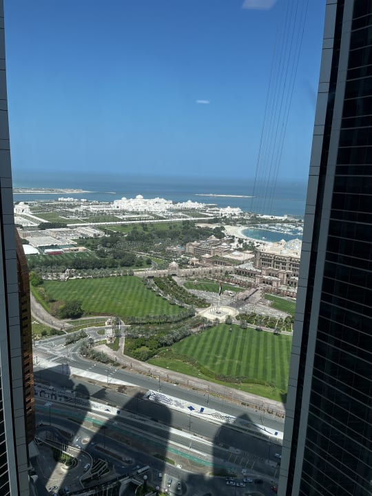Ausblick Conrad Abu Dhabi Etihad Towers