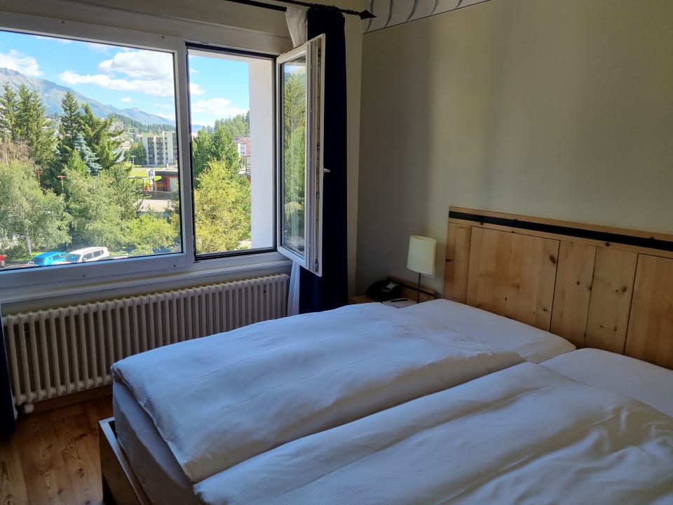 Zimmer Hotel Laudinella