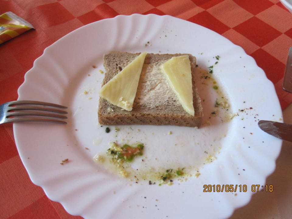 Frühstück Hotel Alekta