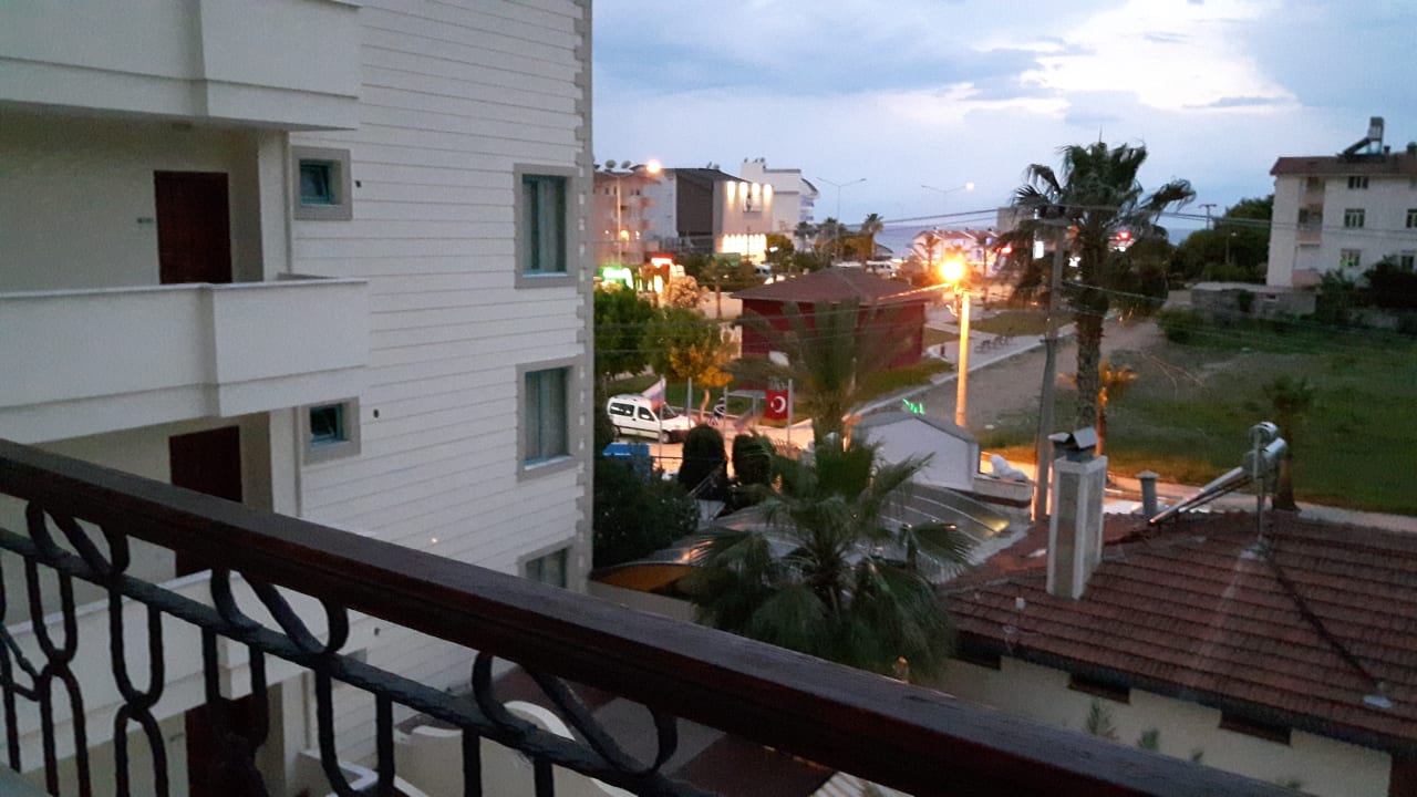 Ausblick Cinar Family Suite Hotel