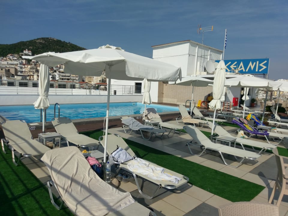 Pool Hotel Oceanis