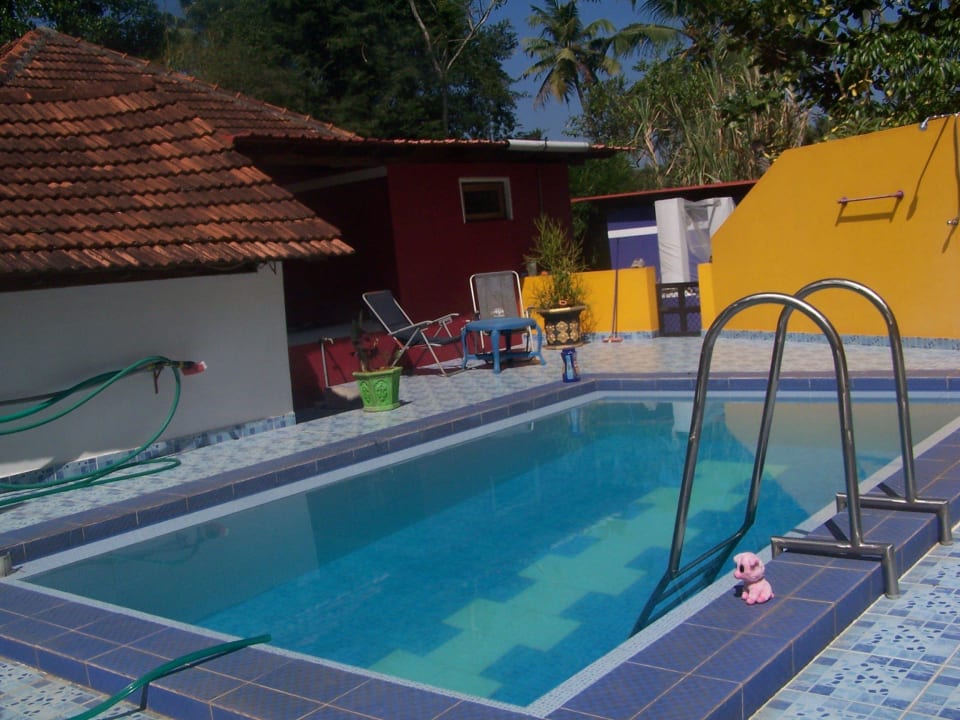 Poolanlage ELDC Dreamcatcher House