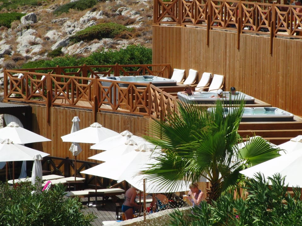 Die neuen Whirlpools Hotel Kalithea Horizon Royal