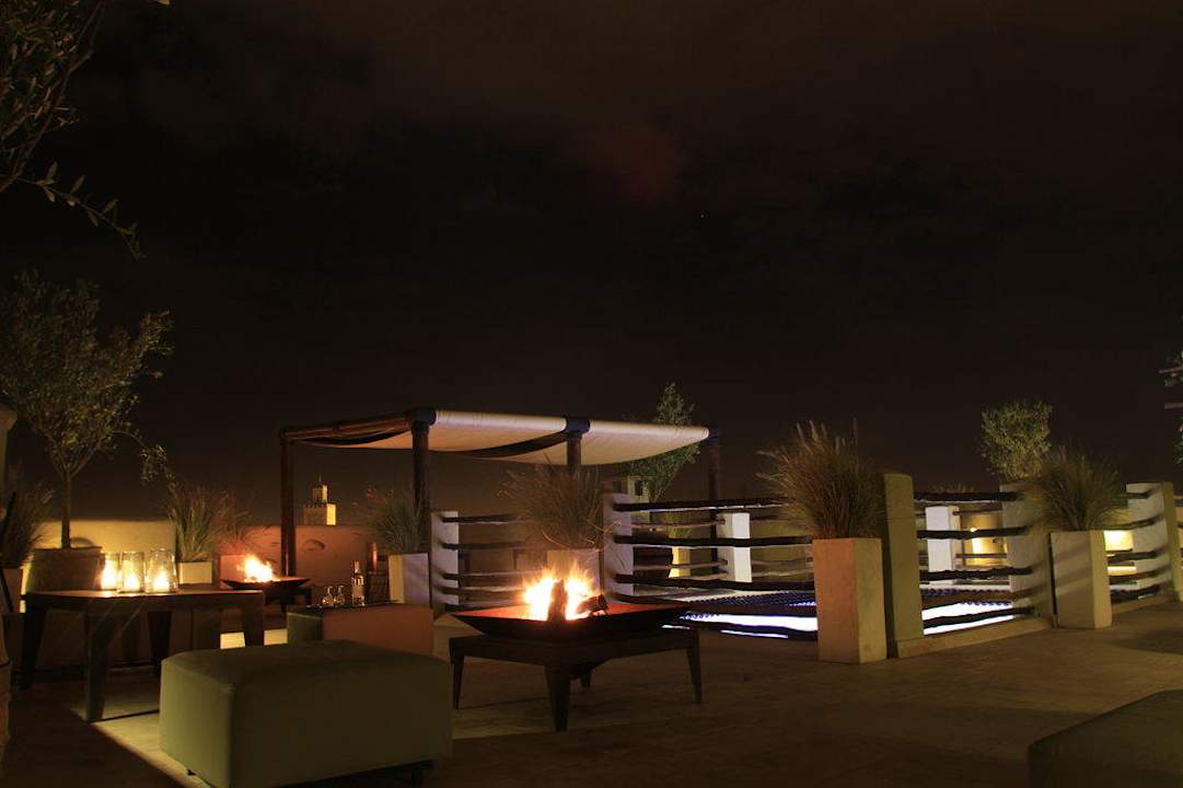 Terrasse Hotel Riad Charlott'