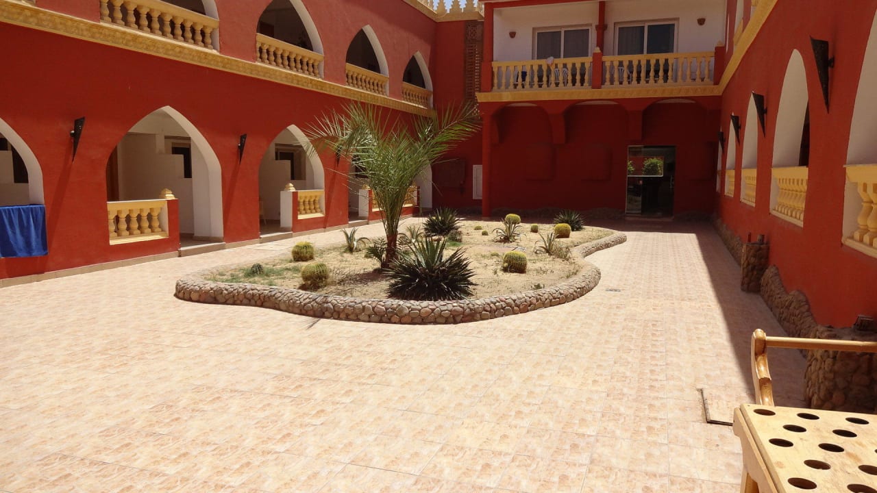 In der Anlage Pickalbatros Alf Leila Wa Leila Resort - Neverland Hurghada