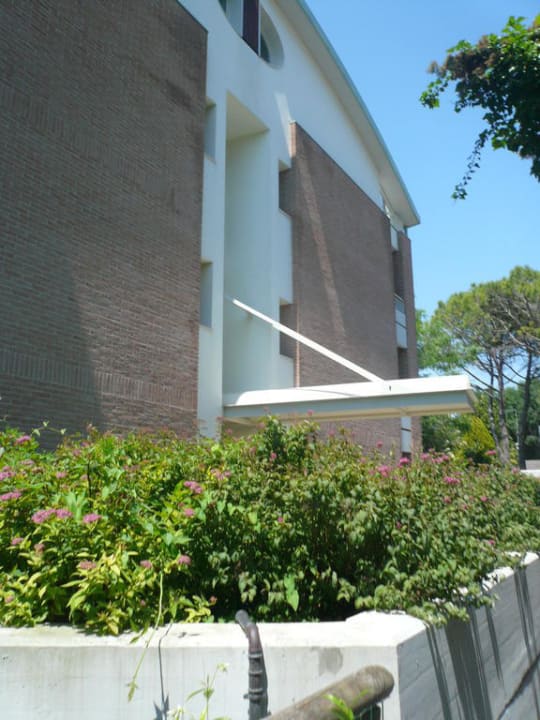 Eingang Residenza Le Acacie