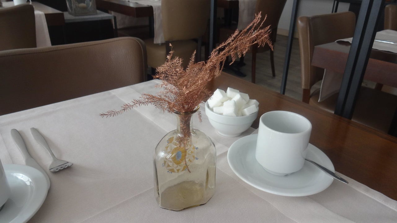 Frühstücksraum / detail Hotel Nehalennia