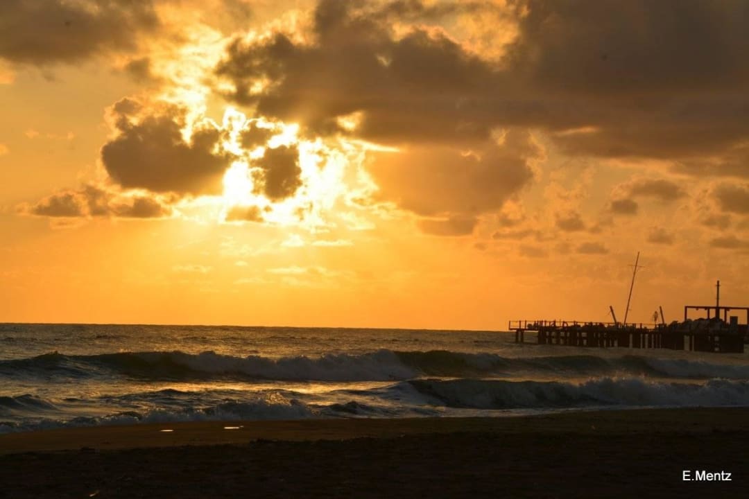 Abendstimmung am Strand Ali Bey Resort Sorgun