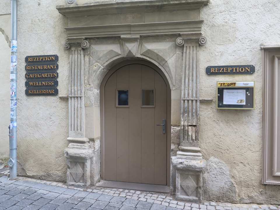 Außenansicht Hotel Wyndham Garden Quedlinburg Stadtschloss