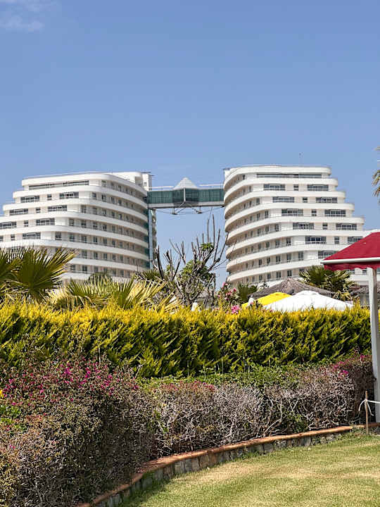 Außenansicht Hotel Miracle Resort