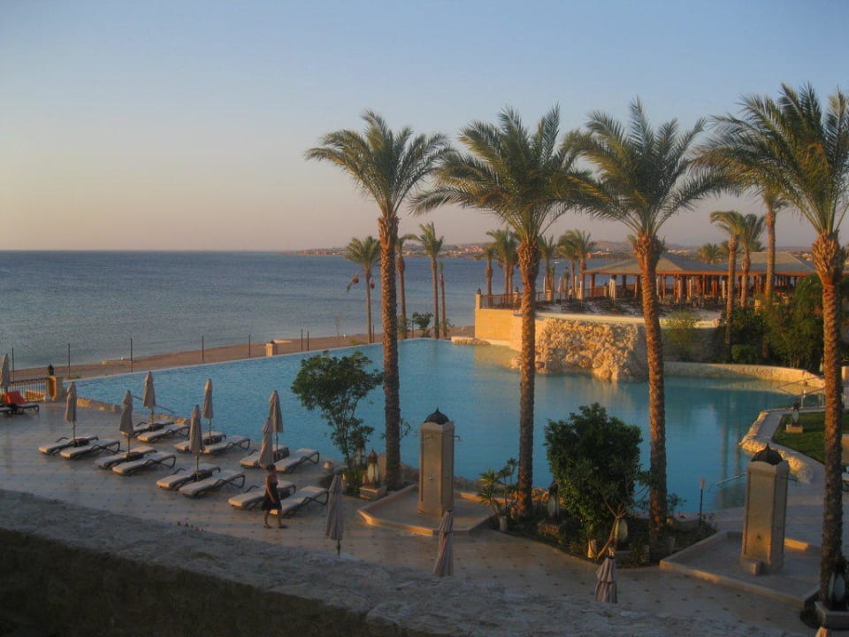 Ausblick vom Hotelzimmer des Spa Makadi Spa - Adults only