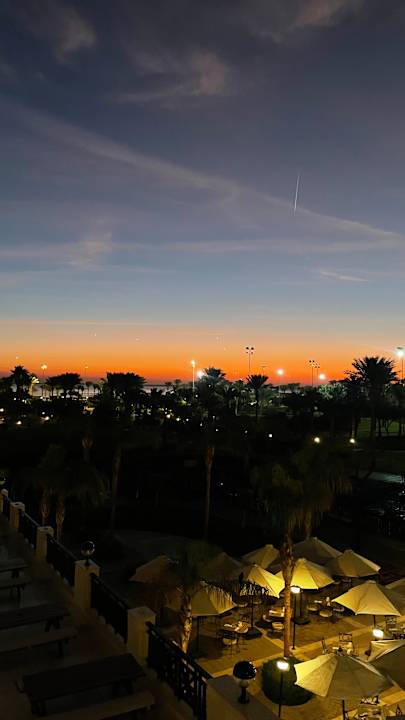 Ausblick Steigenberger ALDAU Beach Hotel