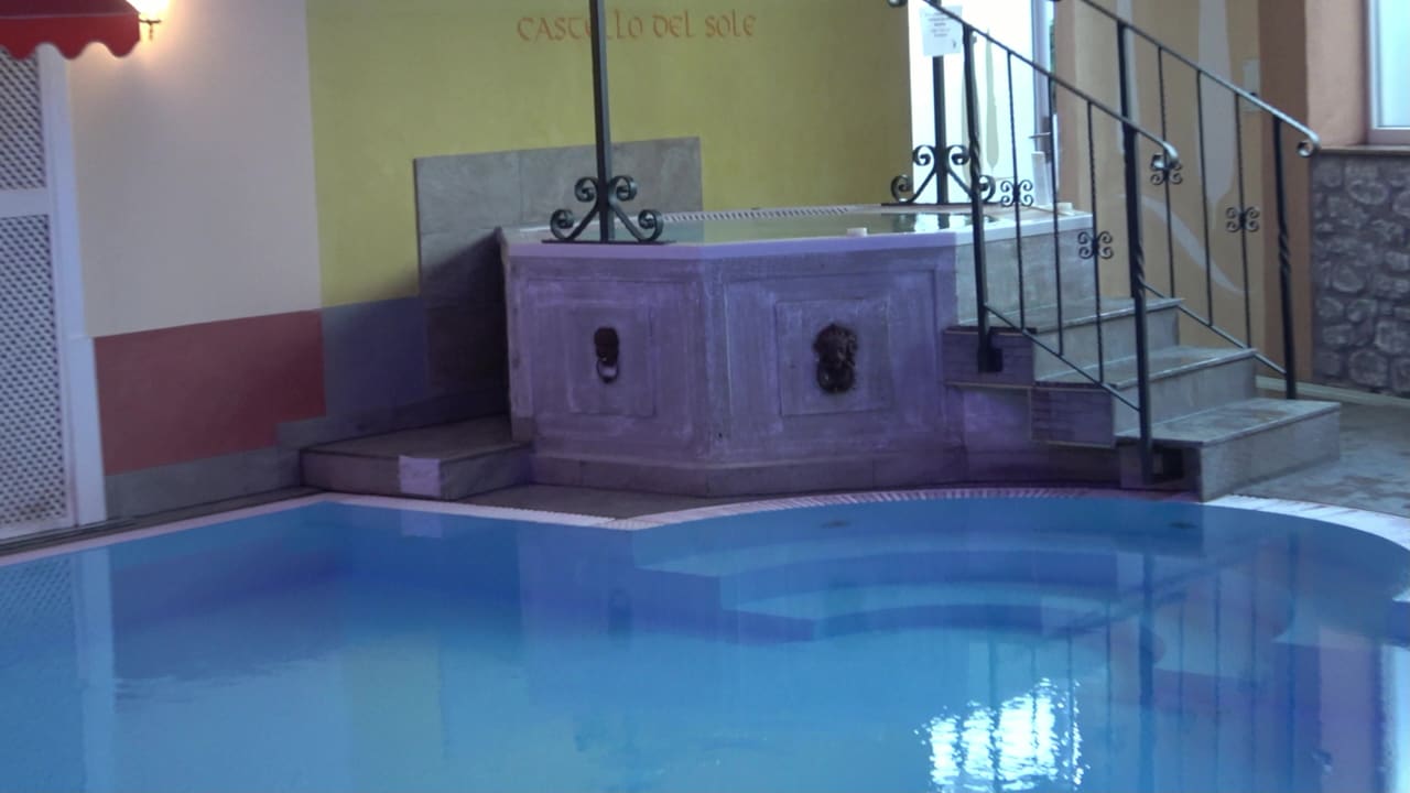 Pool Vital- und Wellnesshotel Albblick