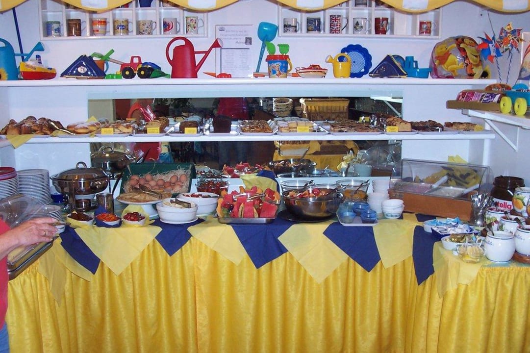 Frühstücksbuffet Hotel Ciao