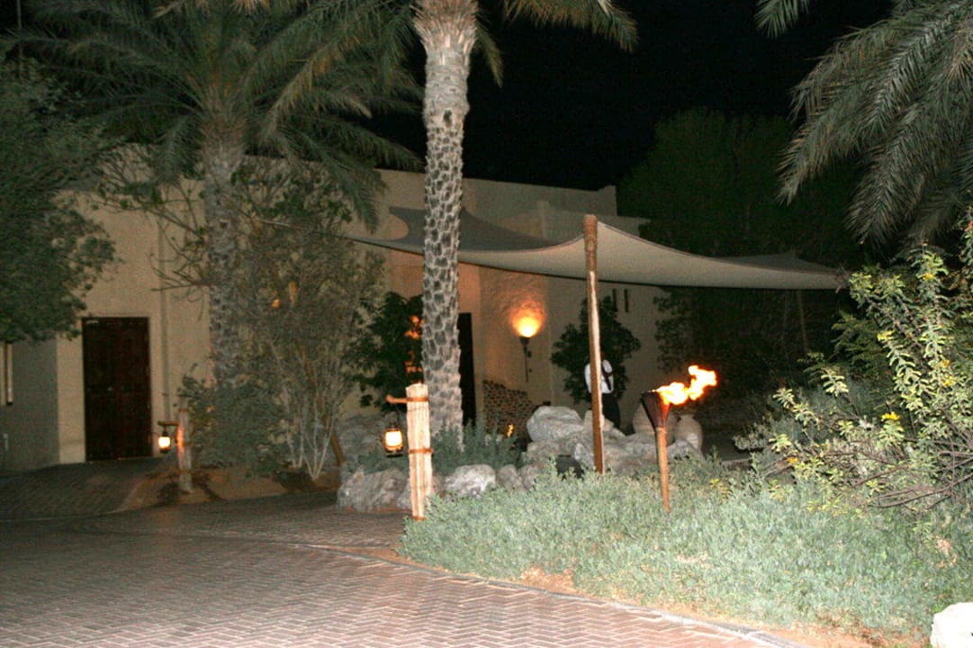 Eingang zur Lobby Al Maha, A Luxury Collection Desert Resort & Spa