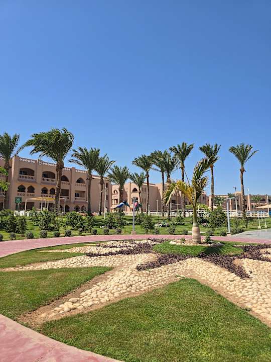 Ausblick Pickalbatros Aqua Blu Resort - Hurghada