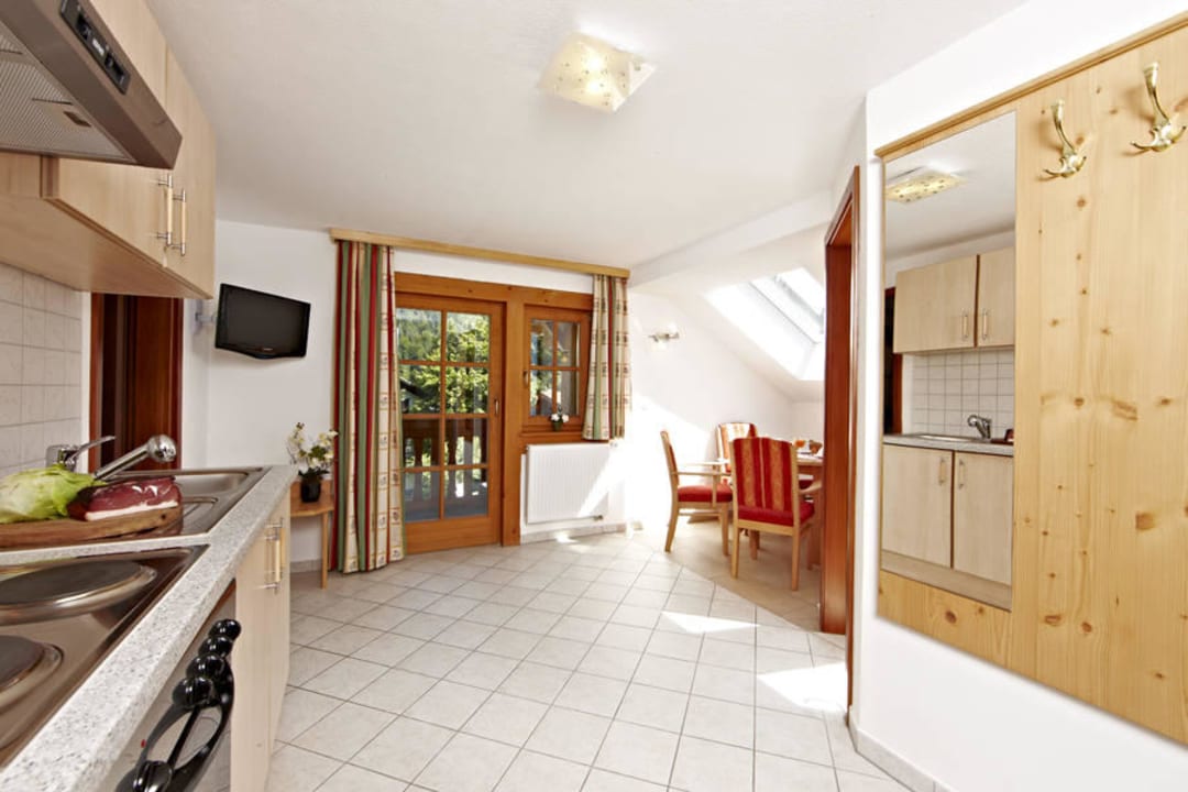 Modernes helles Appartement mit Panoramaalpenblick Hotel Alpspitz Grainau