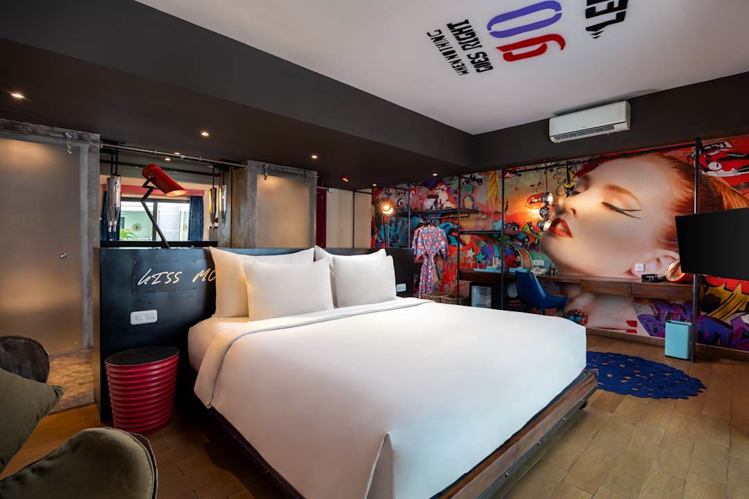 Zimmer Viva Dash Hotel Seminyak