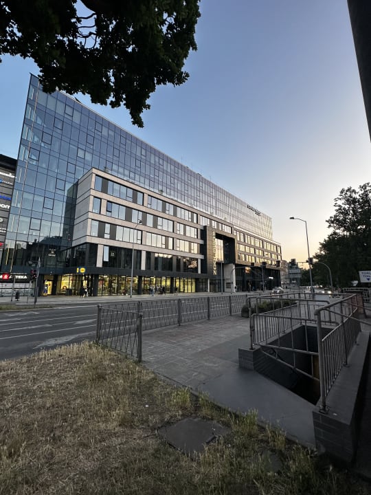 Außenansicht Courtyard by Marriott Szczecin City