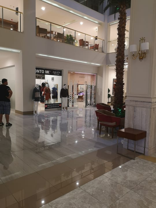 Lobby Hotel Royal Garden Beach