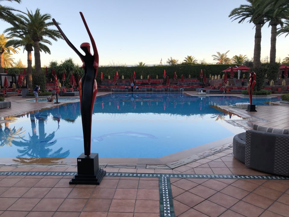 Pool Hotel Sofitel Marrakesch Lounge & Spa