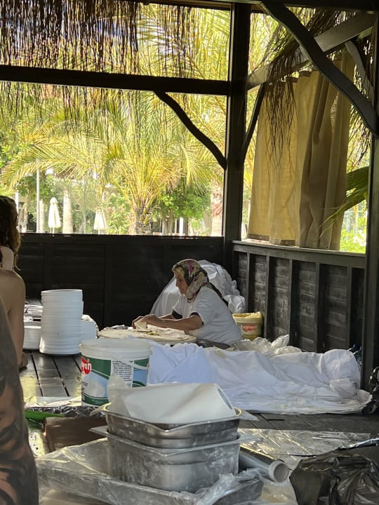 Gartenanlage Seaden Sea Planet Resort & Spa