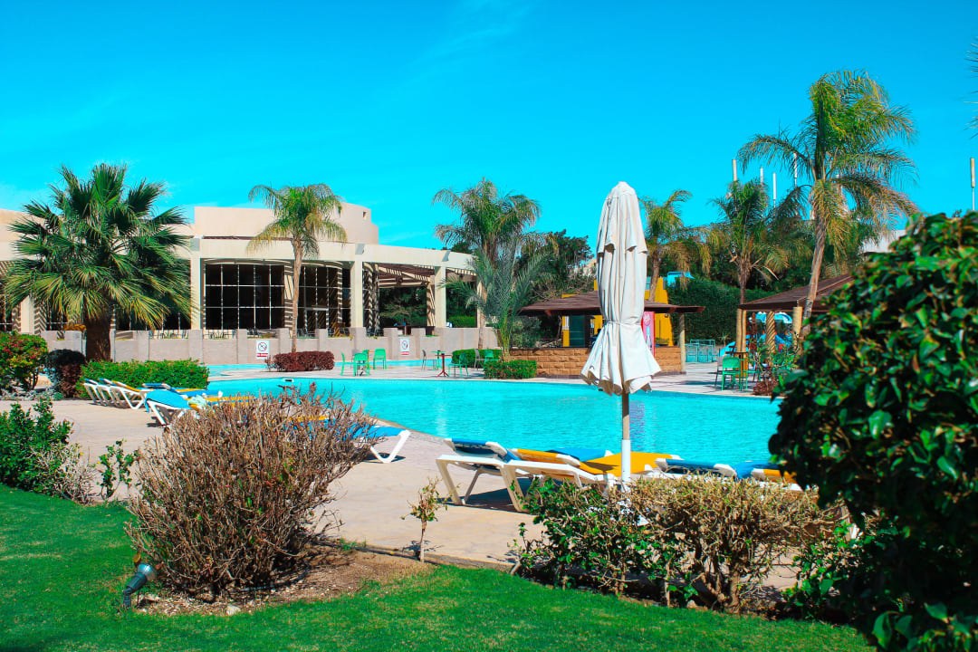 Вид на основной ресторан Prima Life Makadi Resort
