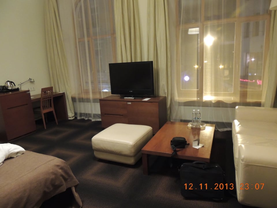 Junior suit Rixwell Centra Hotel