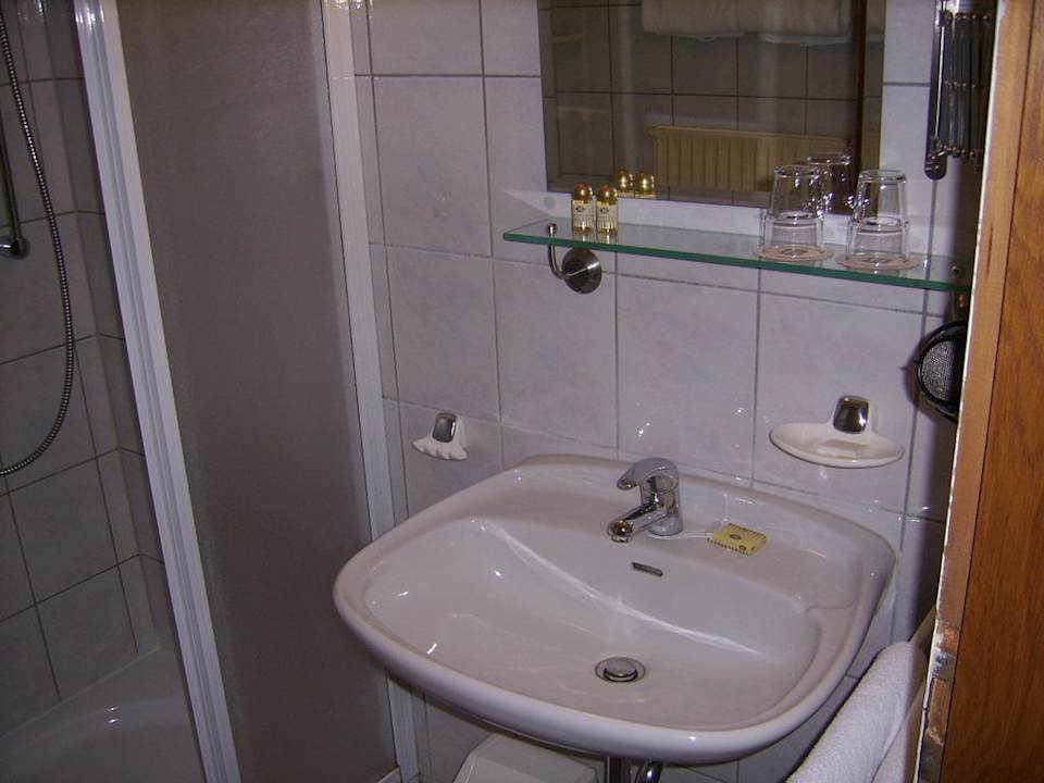 Badezimmer Hotel Zum Postillion
