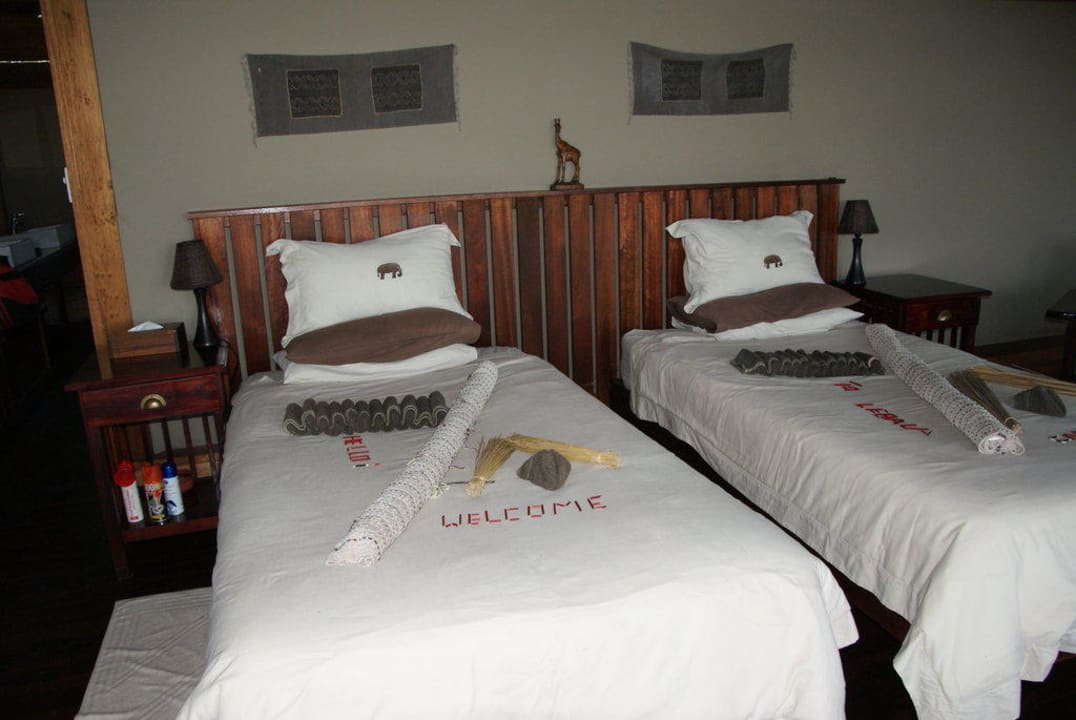 Zelt Hotel Kwando Lebala Camp