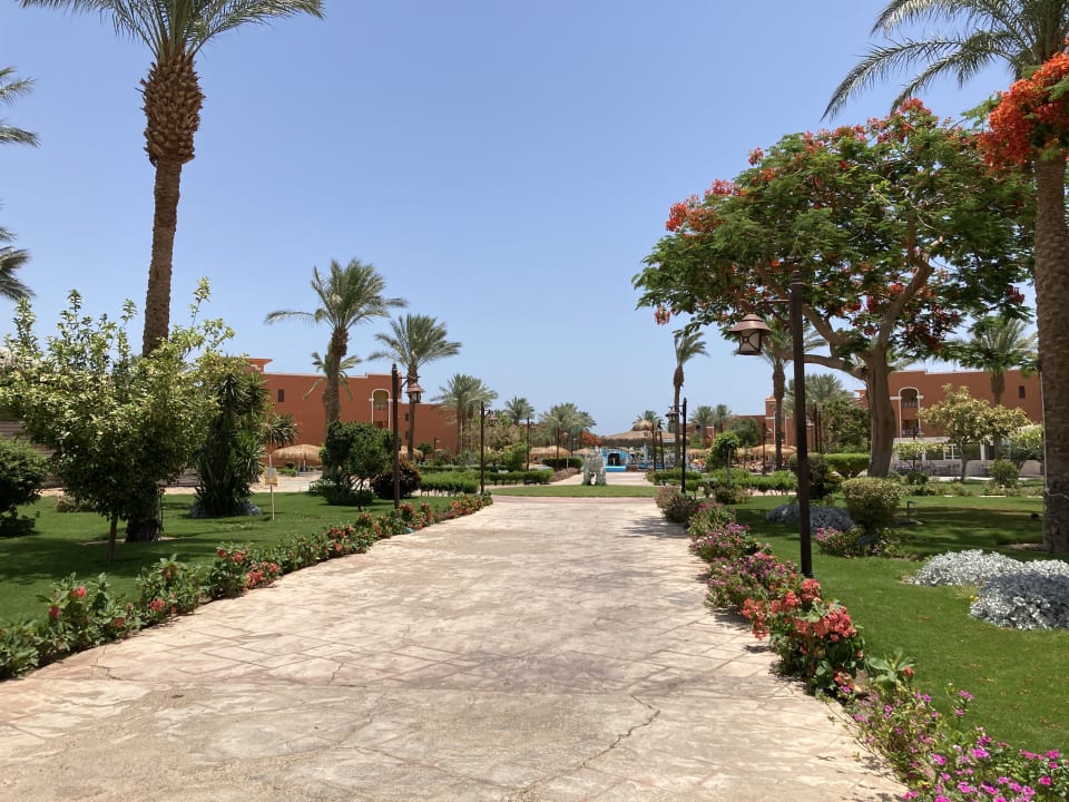 Gartenanlage Sentido Caribbean World Soma Bay