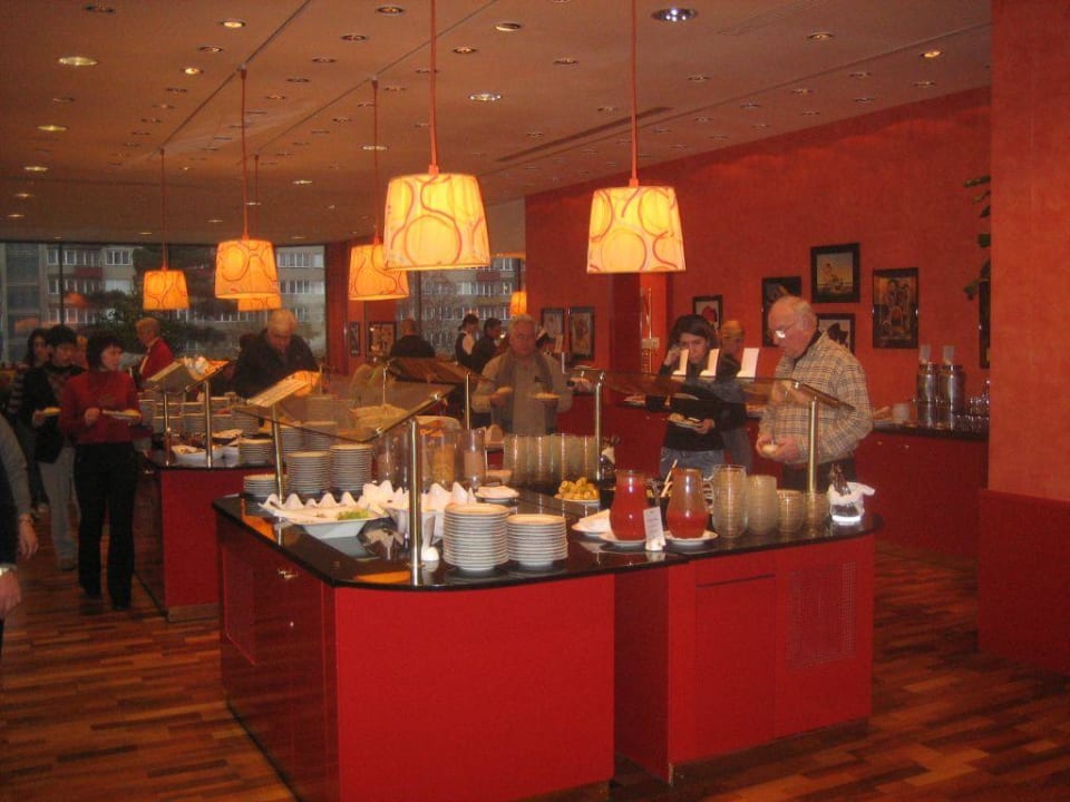 Frühstücksbüffet Vienna House Diplomat Prague
