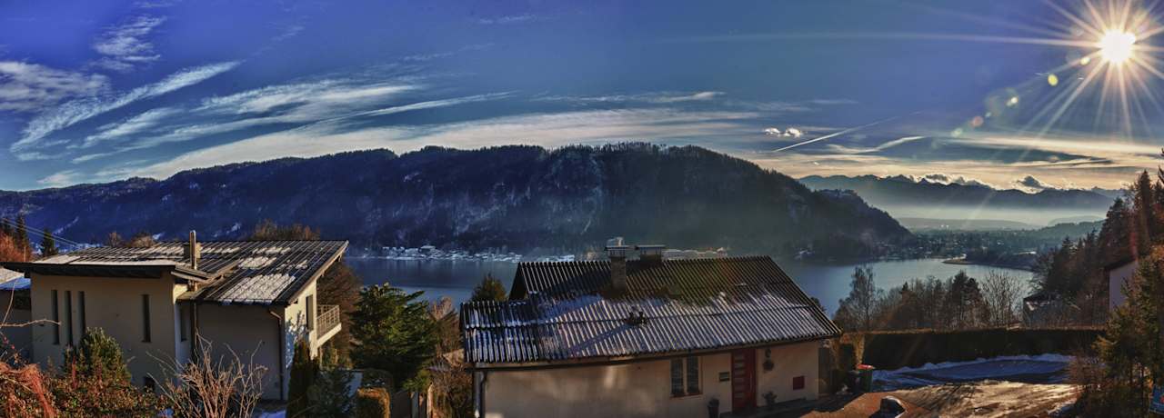 Ausblick Ferienwohnungen Chill am See